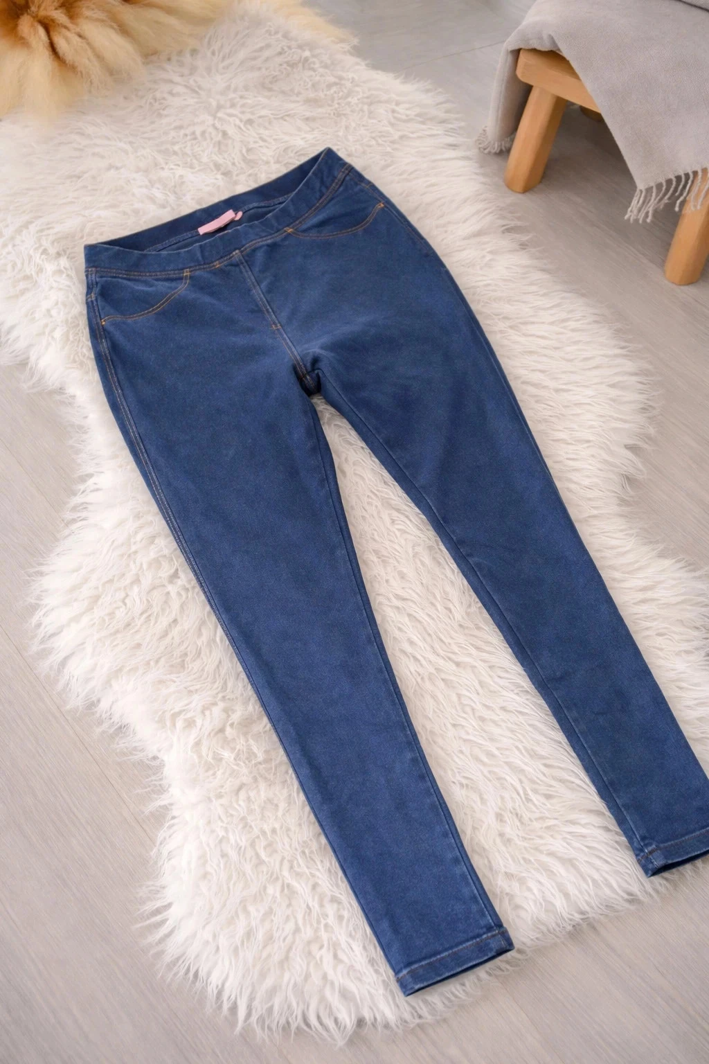 Jegging / pantalon NKY – 12 ans – Bleu denim